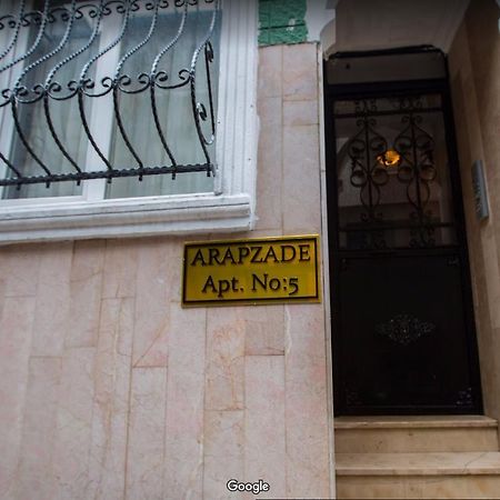 Arapzade Apart Otel Istanbulská provincie Exteriér fotografie