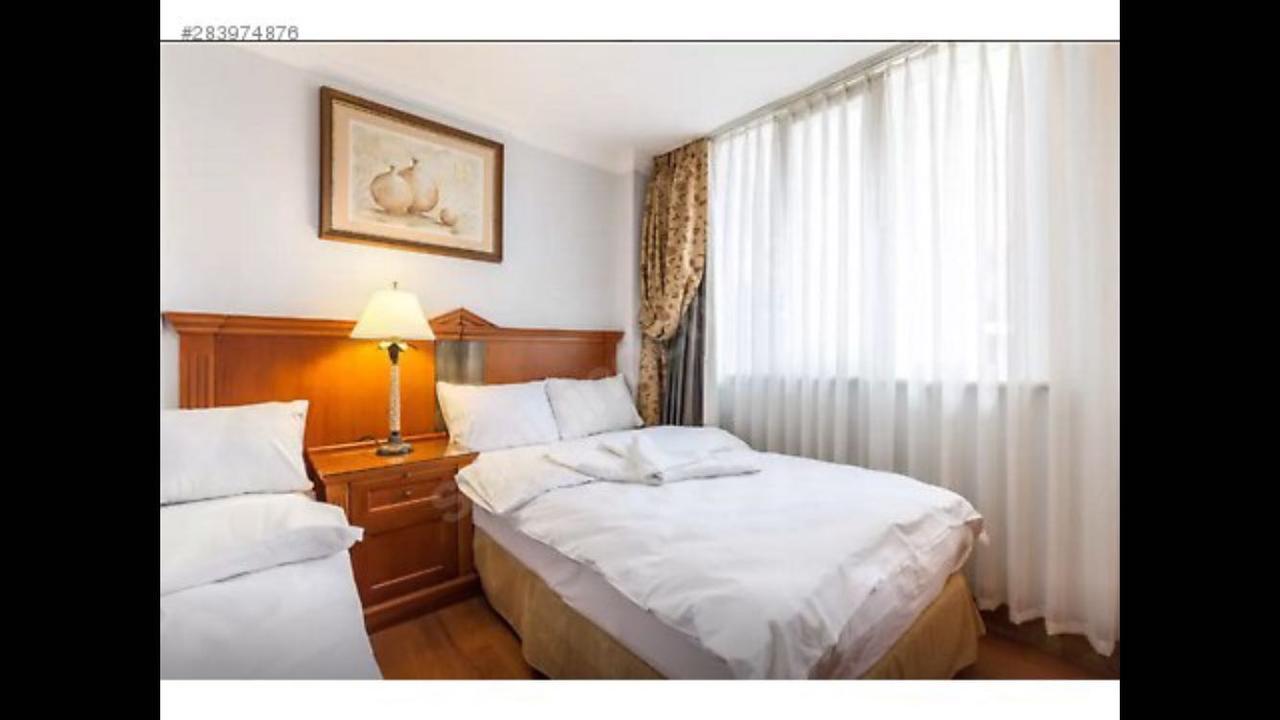 Arapzade Apart Otel Istanbulská provincie Exteriér fotografie