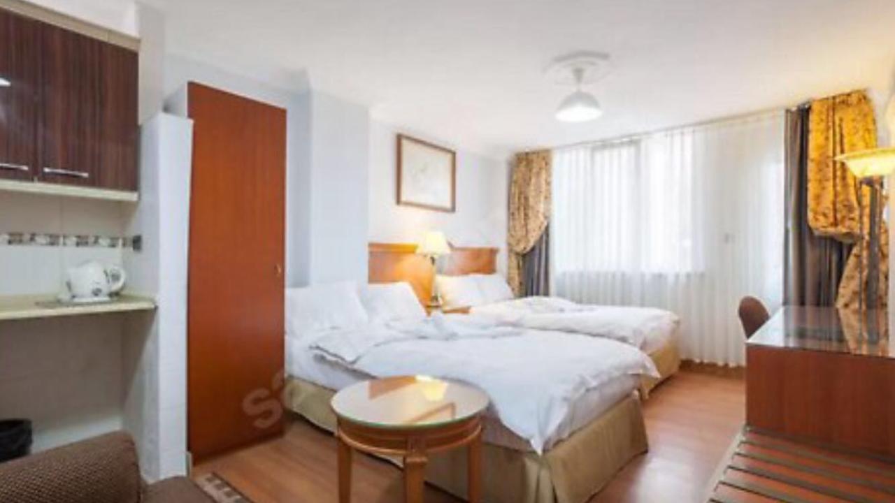 Arapzade Apart Otel Istanbulská provincie Exteriér fotografie