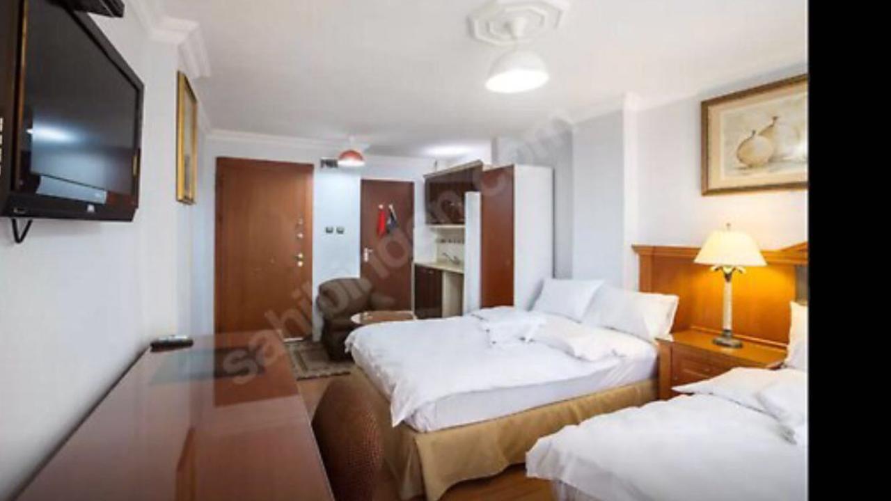 Arapzade Apart Otel Istanbulská provincie Exteriér fotografie