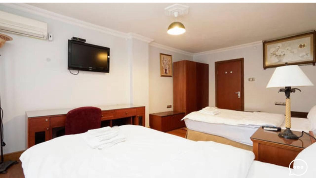 Arapzade Apart Otel Istanbulská provincie Exteriér fotografie