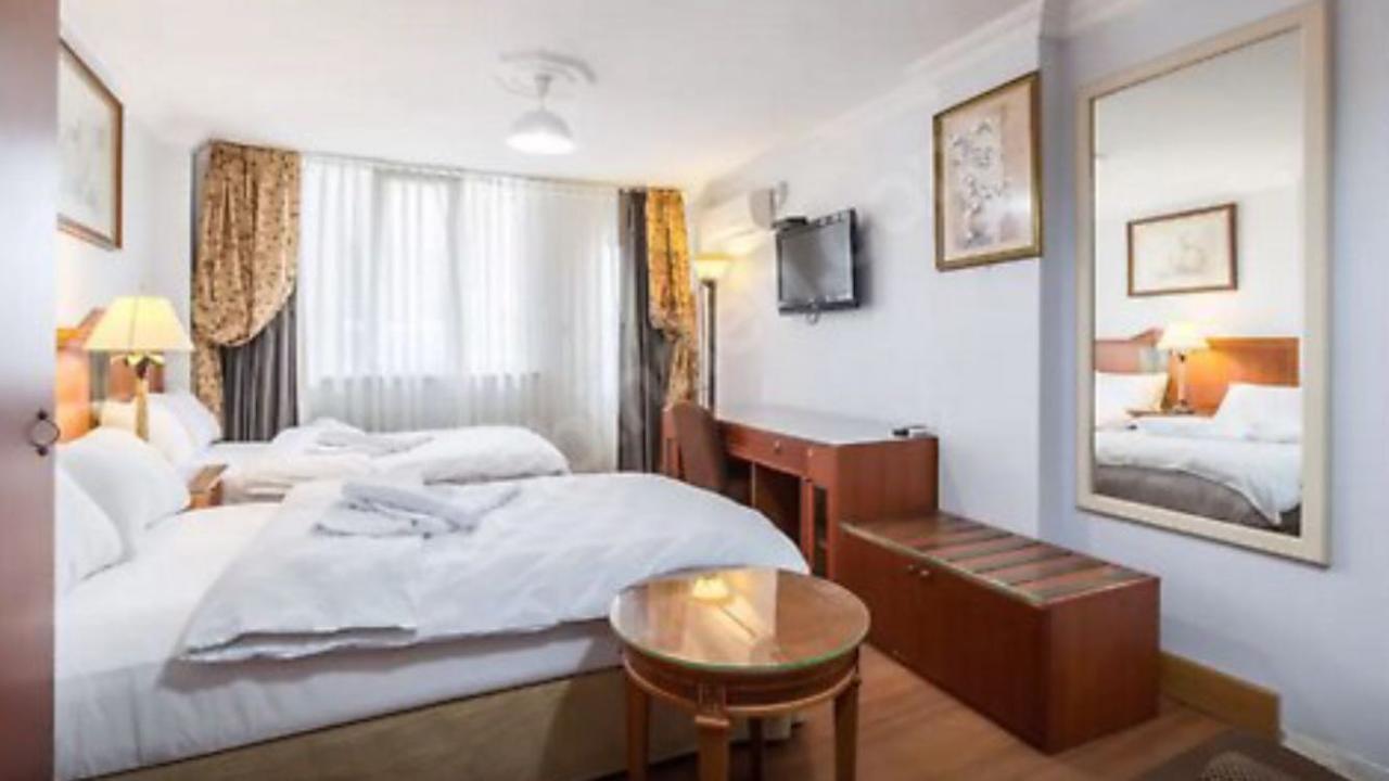 Arapzade Apart Otel Istanbulská provincie Exteriér fotografie