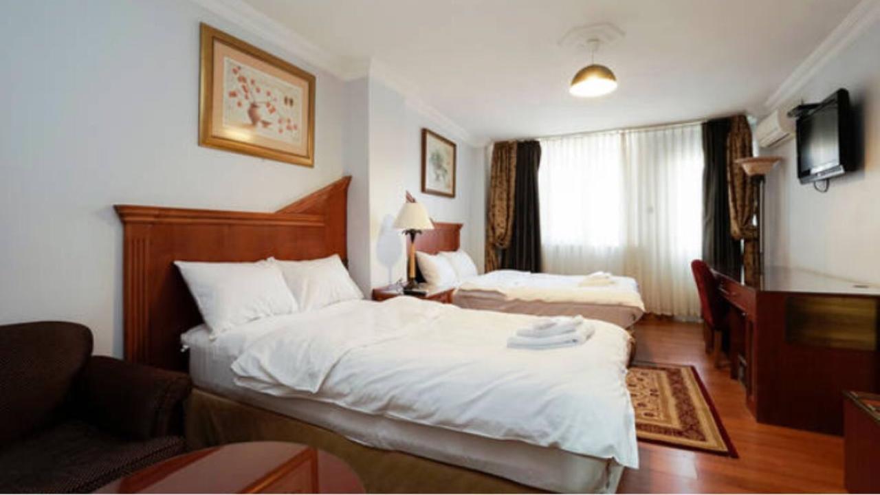 Arapzade Apart Otel Istanbulská provincie Exteriér fotografie