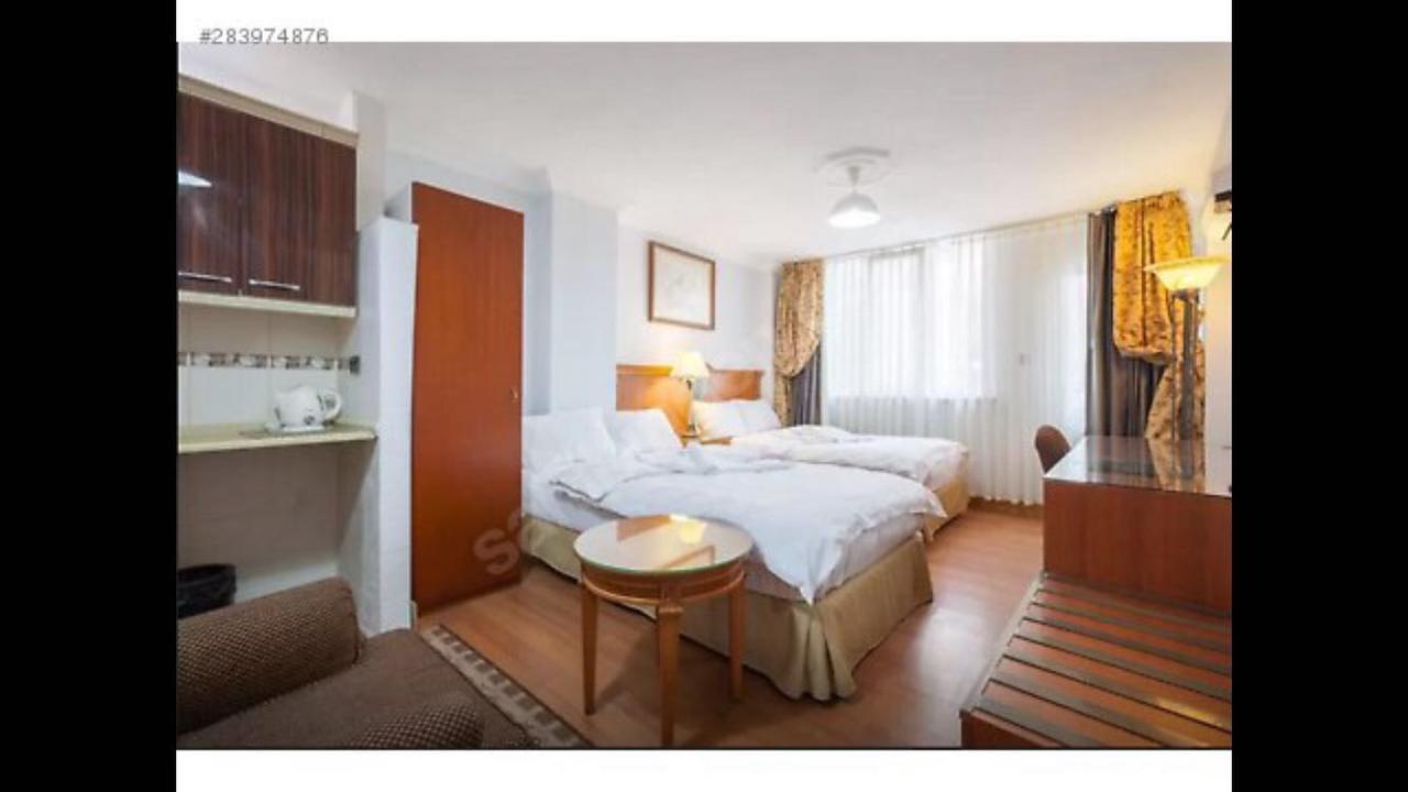 Arapzade Apart Otel Istanbulská provincie Exteriér fotografie