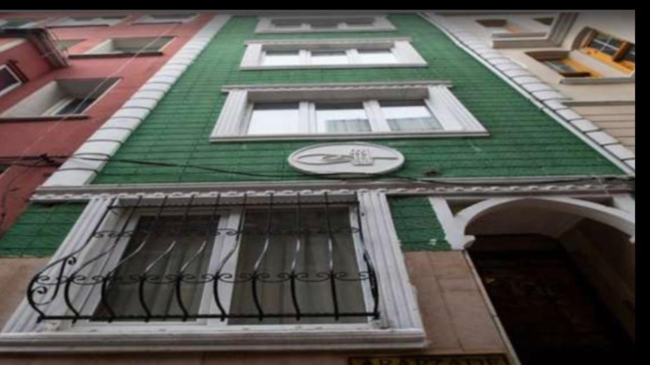 Arapzade Apart Otel Istanbulská provincie Exteriér fotografie